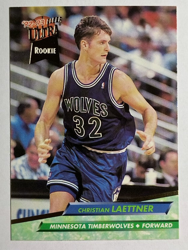 1992-93 Ultra #304 Christian Laettner RC