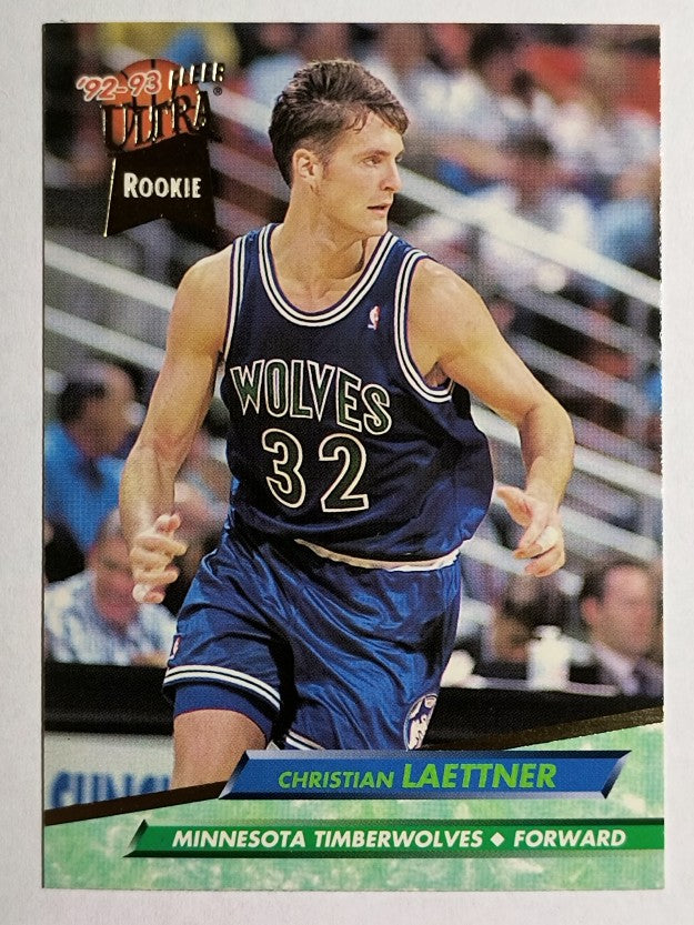 1992-93 Ultra #304 Christian Laettner RC