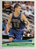 1992-93 Ultra #304 Christian Laettner RC