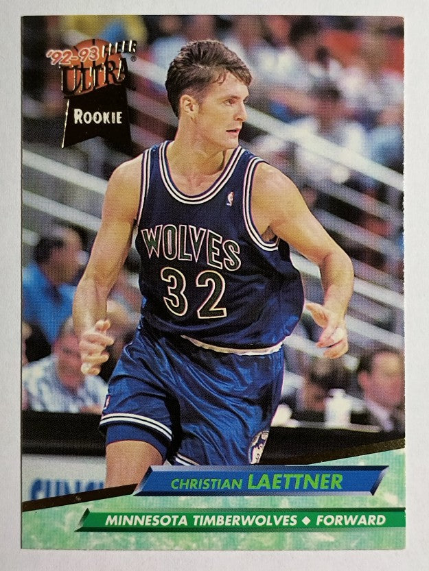 1992-93 Ultra #304 Christian Laettner RC