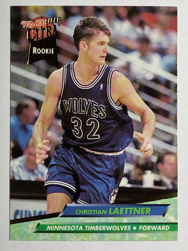 1992-93 Ultra #304 Christian Laettner RC