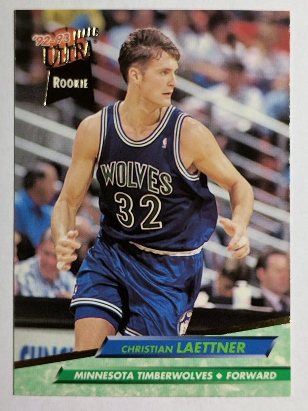 1992-93 Ultra #304 Christian Laettner RC