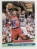1992-93 Ultra #335 Clarence Weatherspoon RC