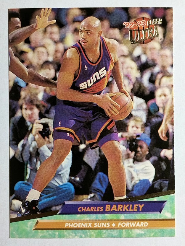 1992-93 Ultra #337 Charles Barkley