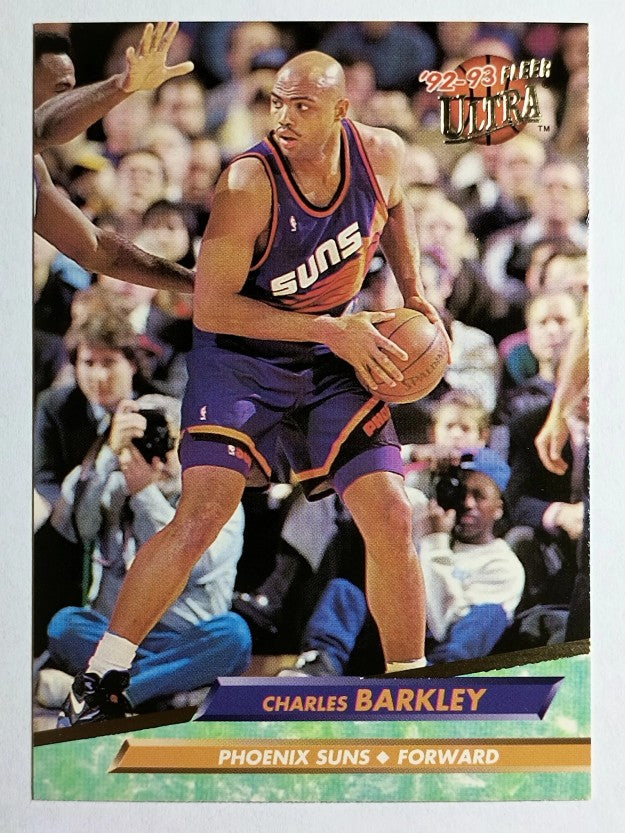 1992-93 Ultra #337 Charles Barkley