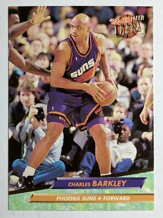 1992-93 Ultra #337 Charles Barkley