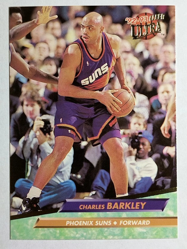 1992-93 Ultra #337 Charles Barkley