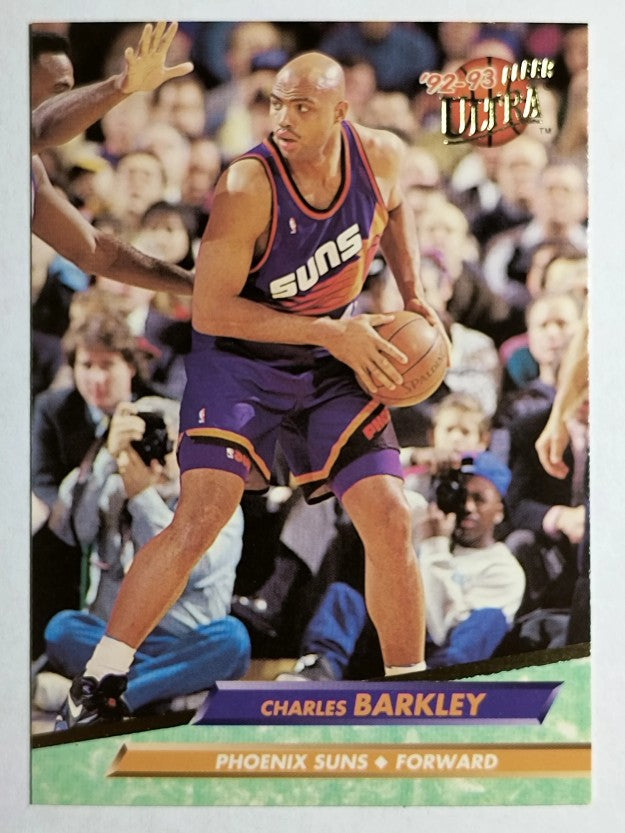 1992-93 Ultra #337 Charles Barkley