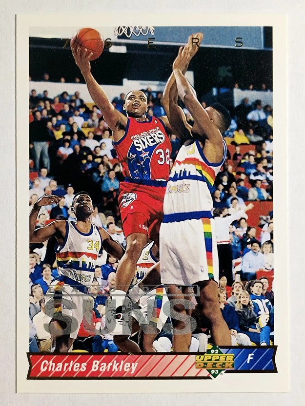 1992-93 Upper Deck #26 Charles Barkley