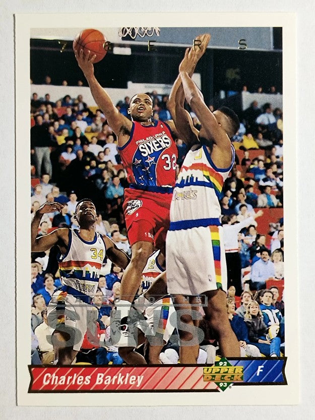 1992-93 Upper Deck #26 Charles Barkley