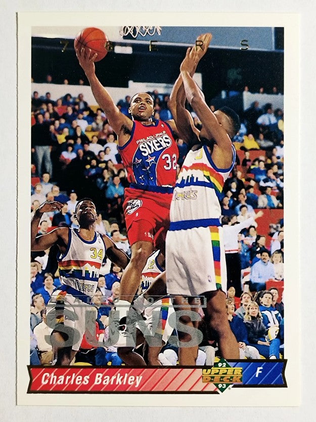1992-93 Upper Deck #26 Charles Barkley