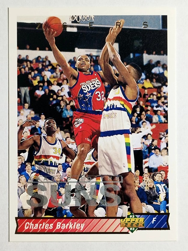 1992-93 Upper Deck #26 Charles Barkley