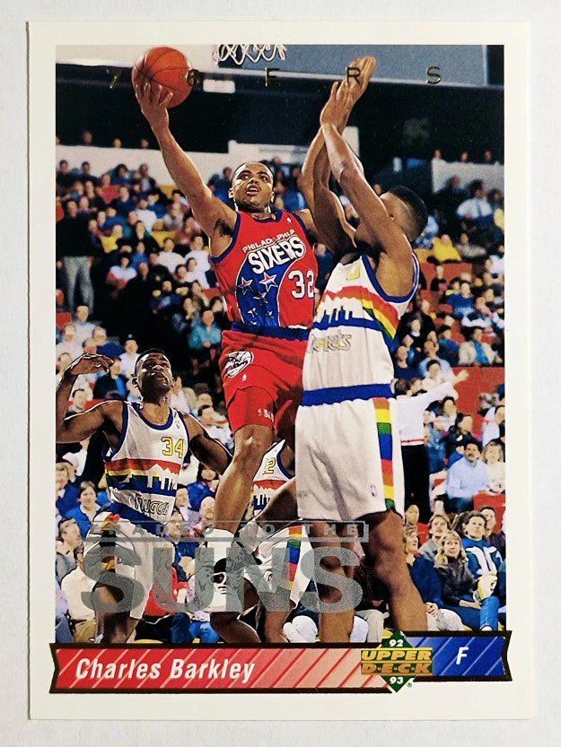 1992-93 Upper Deck #26 Charles Barkley