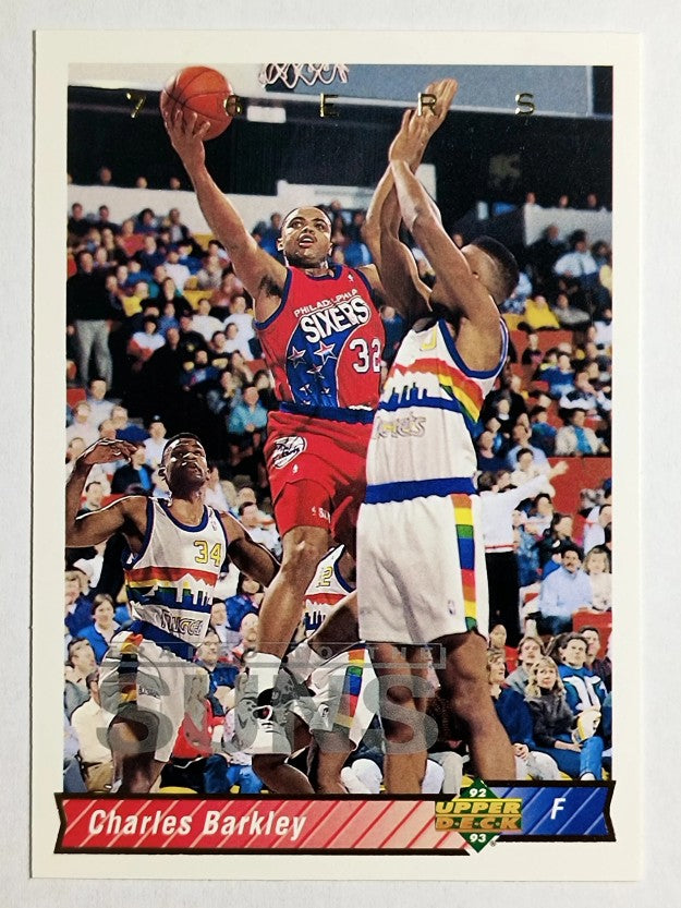 1992-93 Upper Deck #26 Charles Barkley