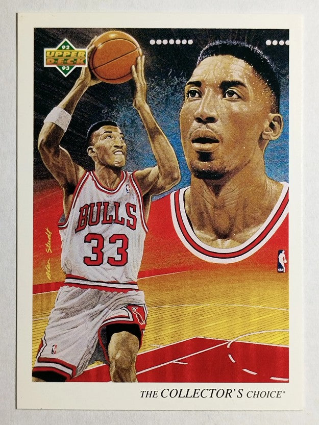1992-93 Upper Deck #37 Scottie Pippen TC
