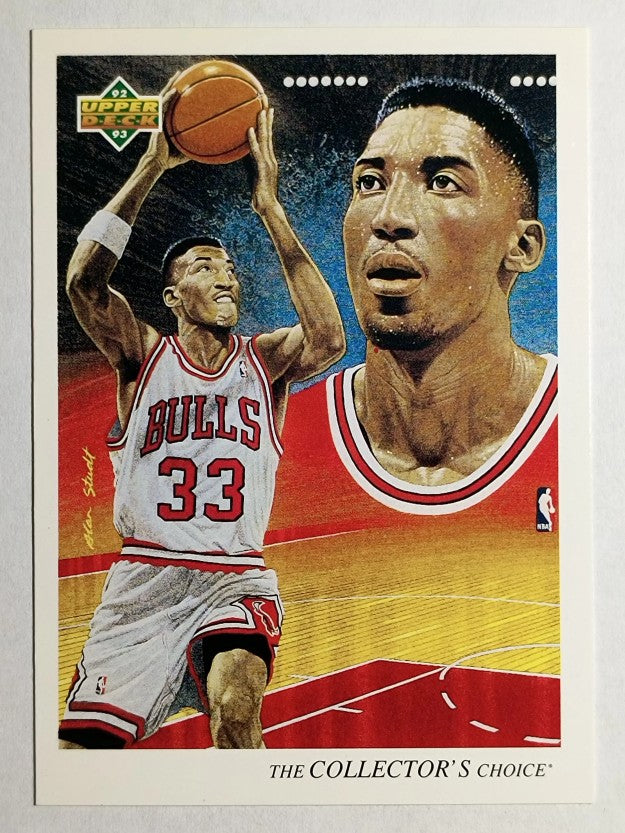 1992-93 Upper Deck #37 Scottie Pippen TC