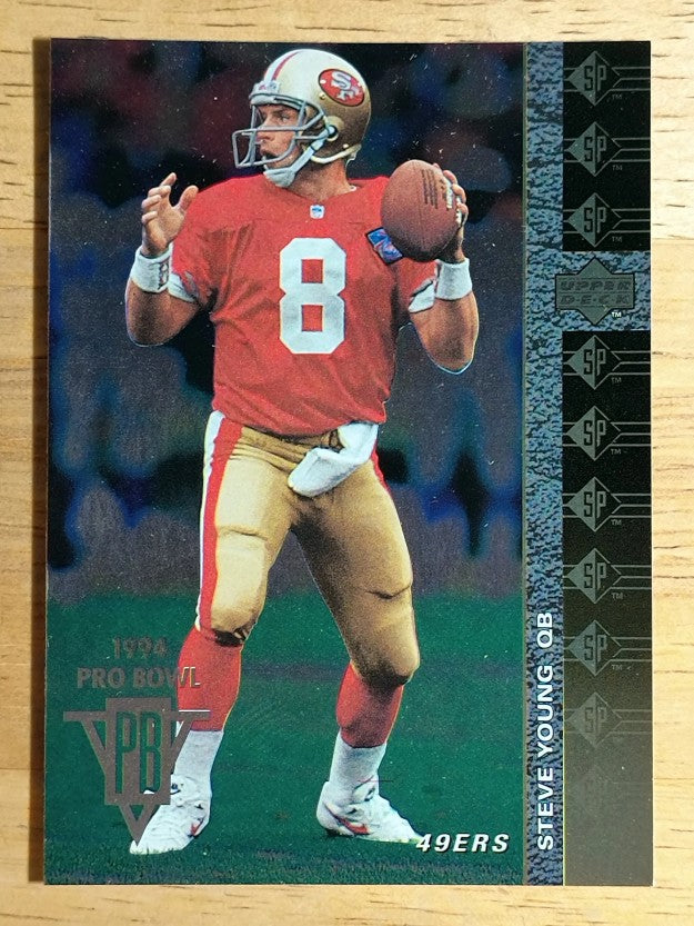 1994 SP #197 Steve Young