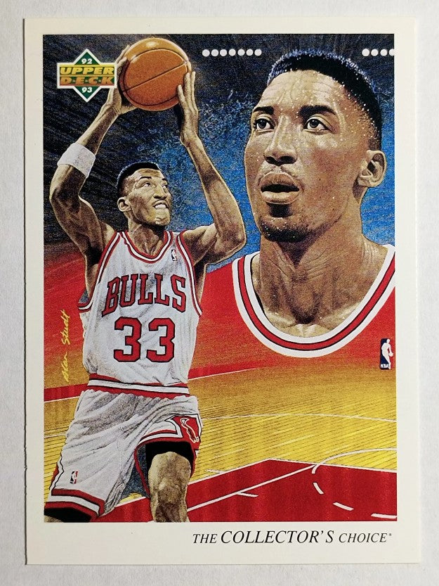 1992-93 Upper Deck #37 Scottie Pippen TC