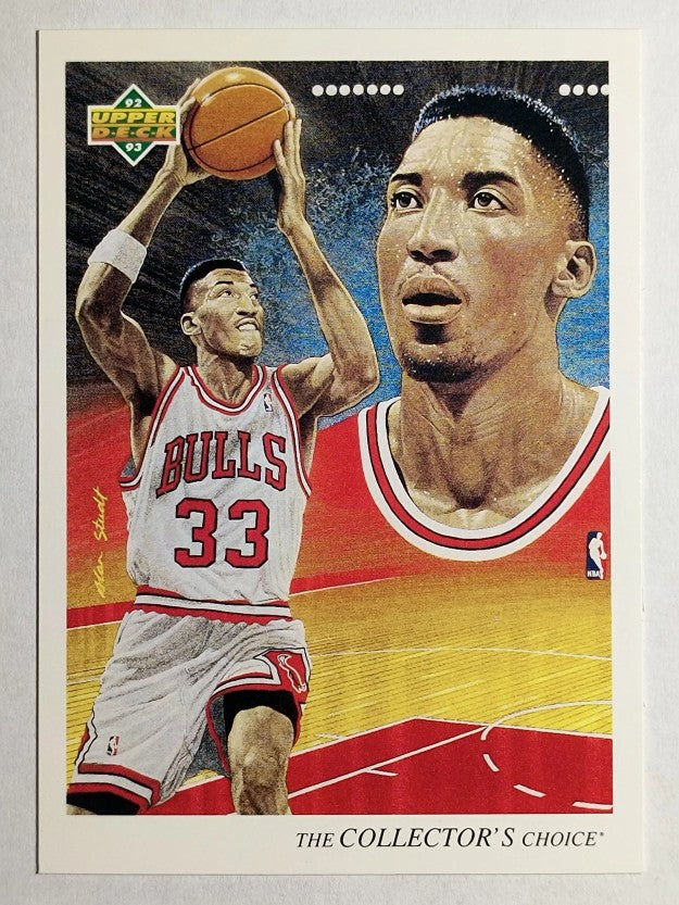 1992-93 Upper Deck #37 Scottie Pippen TC