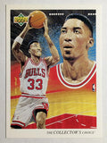 1992-93 Upper Deck #37 Scottie Pippen TC