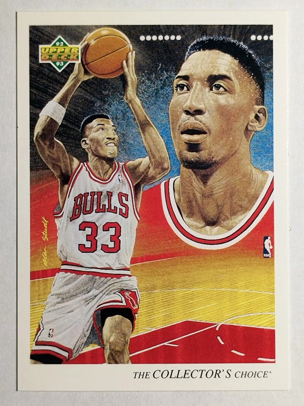 1992-93 Upper Deck #37 Scottie Pippen TC