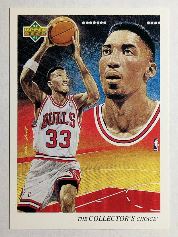 1992-93 Upper Deck #37 Scottie Pippen TC