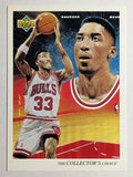 1992-93 Upper Deck #37 Scottie Pippen TC