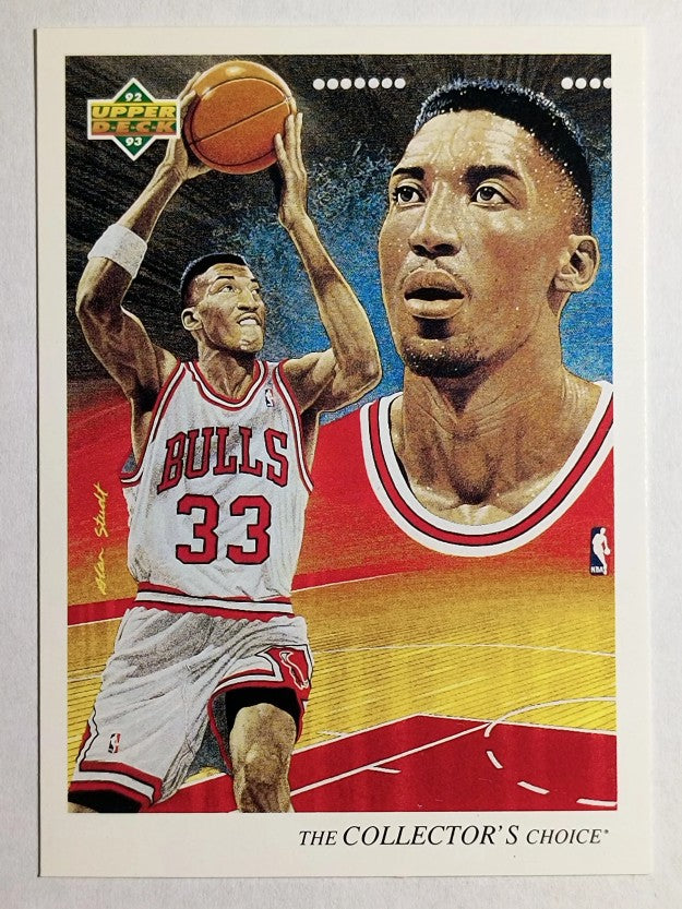 1992-93 Upper Deck #37 Scottie Pippen TC