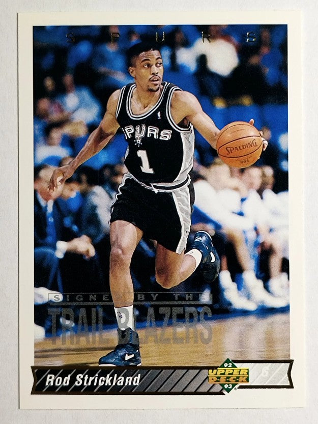 1992-93 Upper Deck #74 Rod Strickland