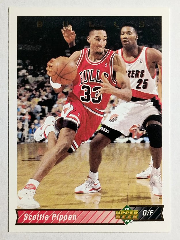 1992-93 Upper Deck #133 Scottie Pippen