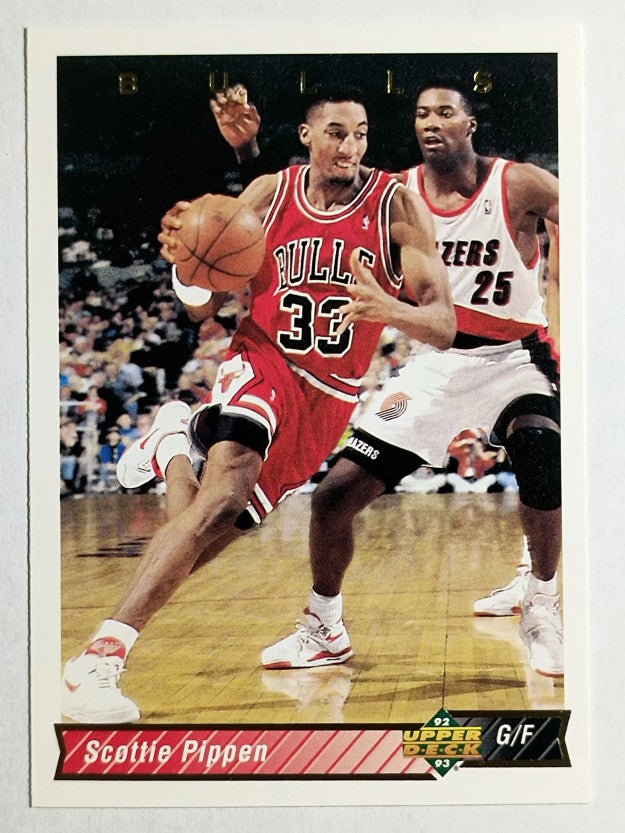 1992-93 Upper Deck #133 Scottie Pippen
