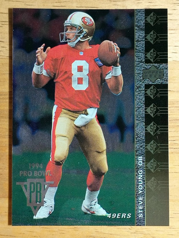 1994 SP #197 Steve Young