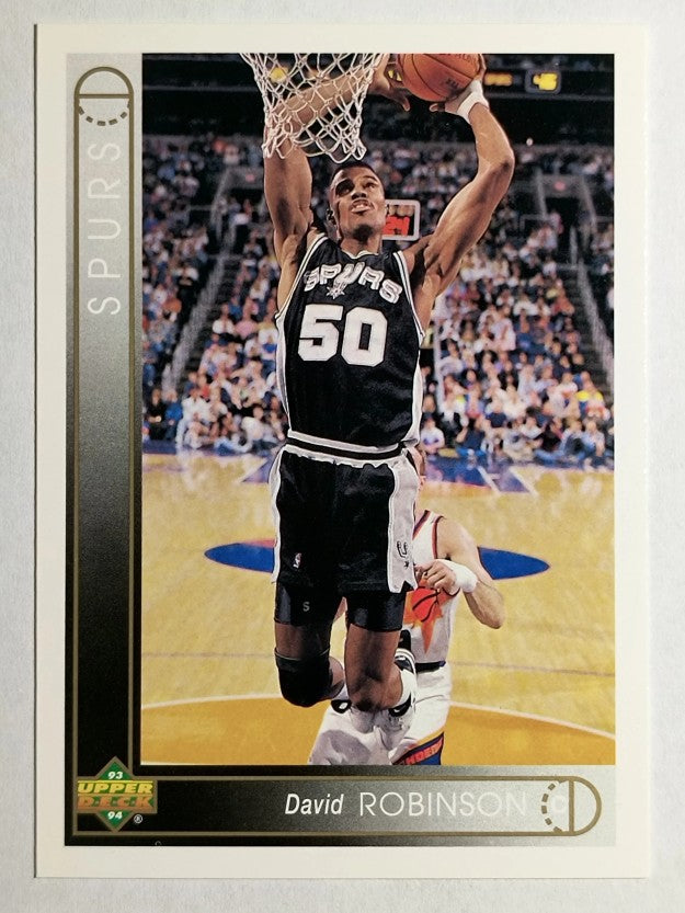 1993-94 Upper Deck #50 David Robinson