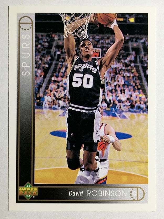 1993-94 Upper Deck #50 David Robinson (NM)