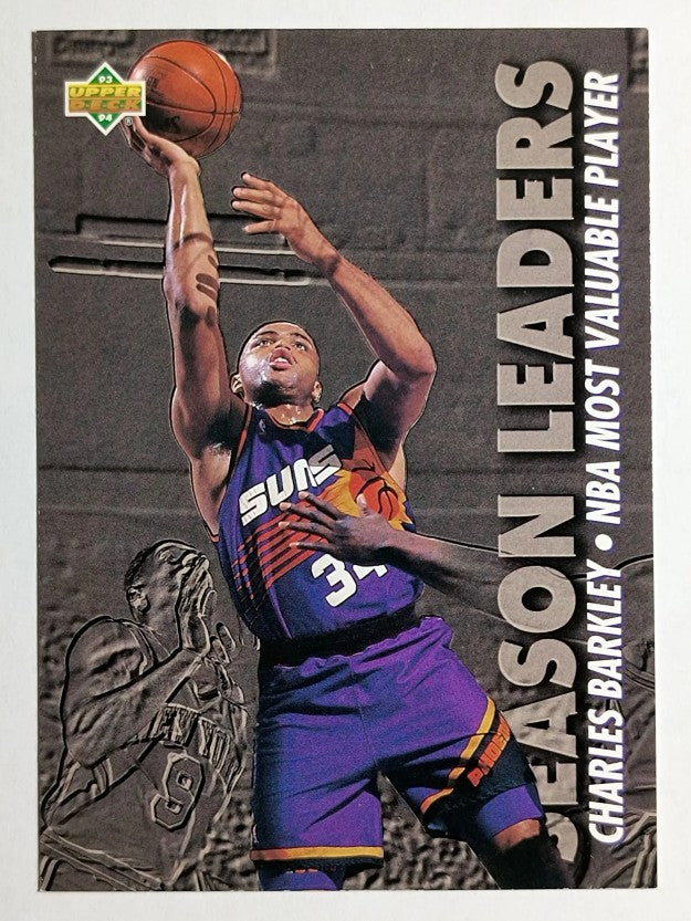 1993-94 Upper Deck #174 Charles Barkley SL (NM)