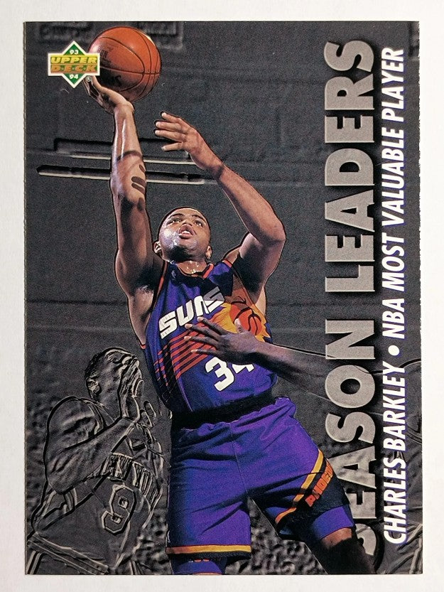 1993-94 Upper Deck #174 Charles Barkley SL (NM)