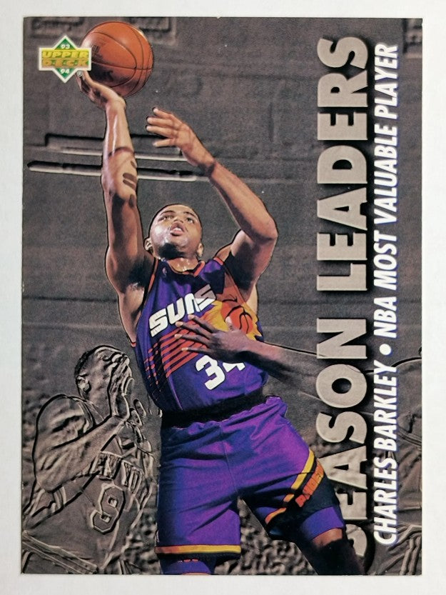 1993-94 Upper Deck #174 Charles Barkley SL (NM)