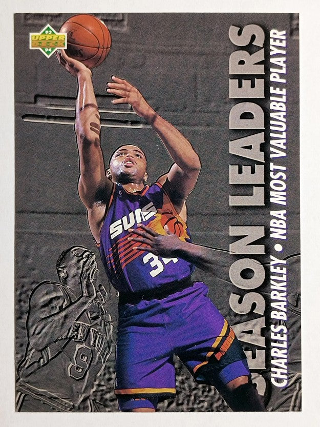 1993-94 Upper Deck #174 Charles Barkley SL