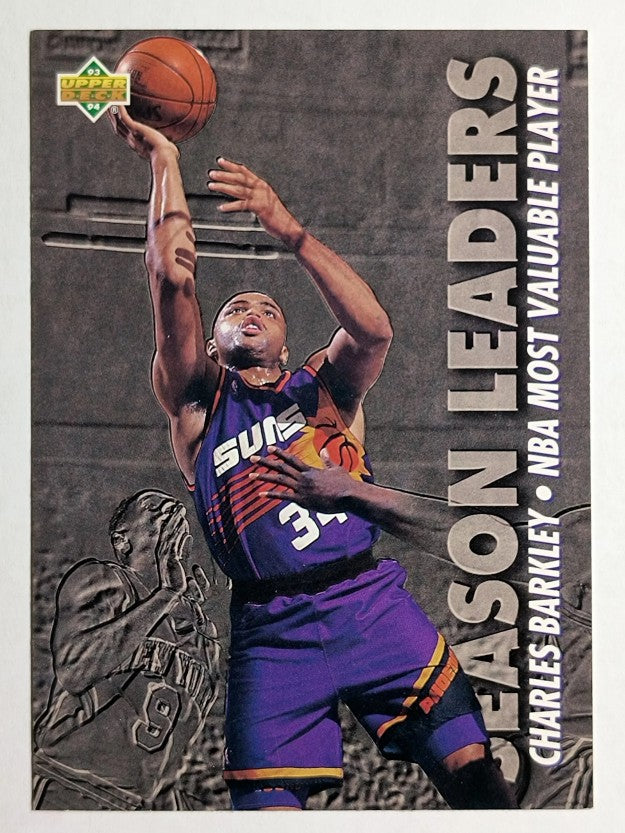 1993-94 Upper Deck #174 Charles Barkley SL (NM)