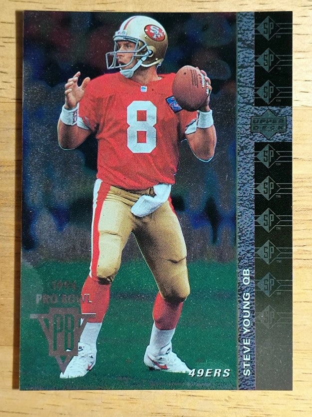 1994 SP #197 Steve Young