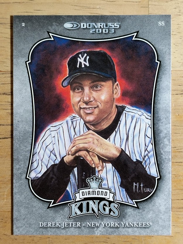 2003 Donruss #2 Derek Jeter DK