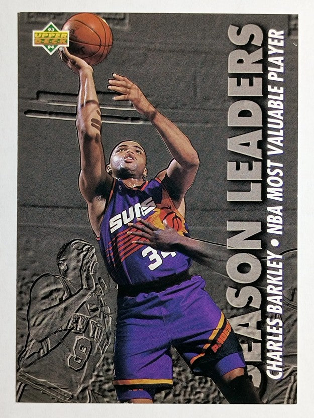 1993-94 Upper Deck #174 Charles Barkley SL