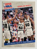 1993-94 Upper Deck #183 David Robinson/Sean Elliott PO