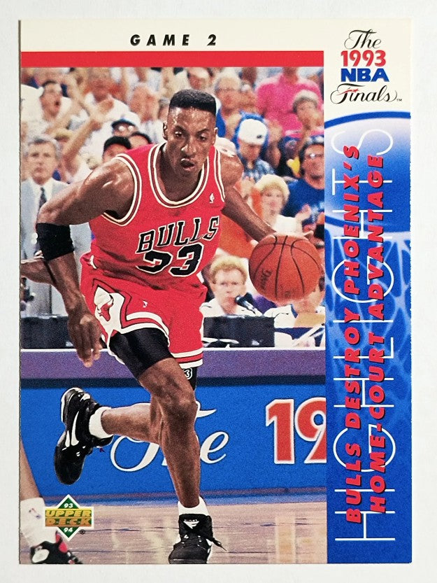 1993-94 Upper Deck #199 Scottie Pippen FIN (NM)