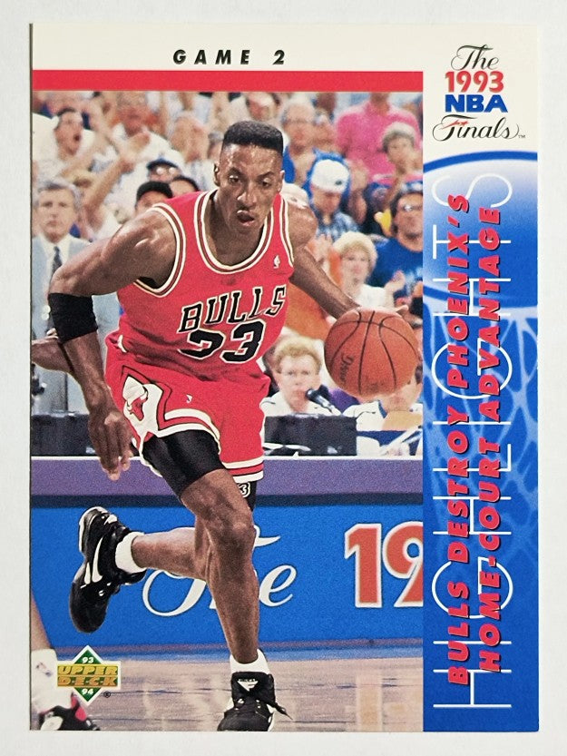 1993-94 Upper Deck #199 Scottie Pippen FIN