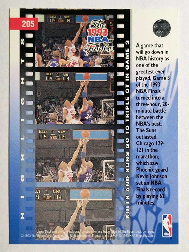 1993-94 Upper Deck #205 Scottie Pippen FIN/Charles Barkley (NM)