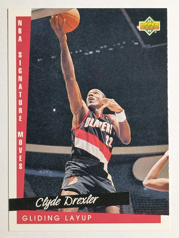 1993-94 Upper Deck #238 Clyde Drexler SM