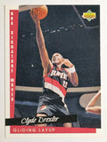 1993-94 Upper Deck #238 Clyde Drexler SM
