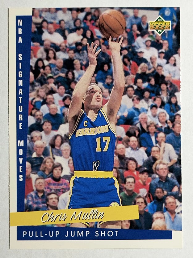 1993-94 Upper Deck #242 Chris Mullin SM