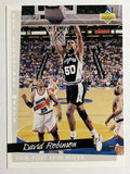 1993-94 Upper Deck #248 David Robinson SM (NM)